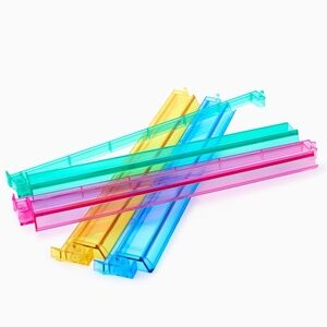 OMM Multicolor Acrylic Rack & Pusher Set